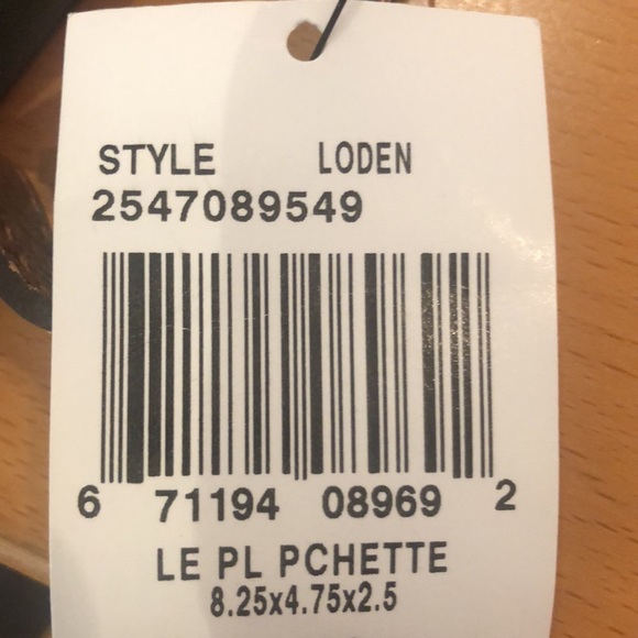 Longchamp Le Pliage Pouchette Khaki - Picture 4 of 4